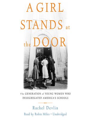 cover image of A Girl Stands at the Door